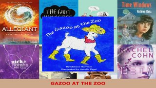 Download  GAZOO AT THE ZOO EBooks Online