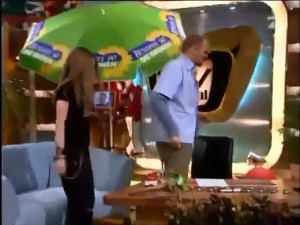 Avril Lavigne TV Total 2002