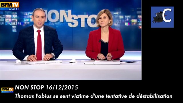 Thomas Fabius se sent victime d'une campagne de déstabilisation