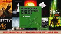 Download  HISTOLOGICAL  HISTOCHEMICAL METHODS 3ED Ebook Free