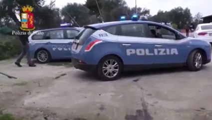 Bari - estorsioni, prostituzione e traffico di stupefacenti: 31 arresti