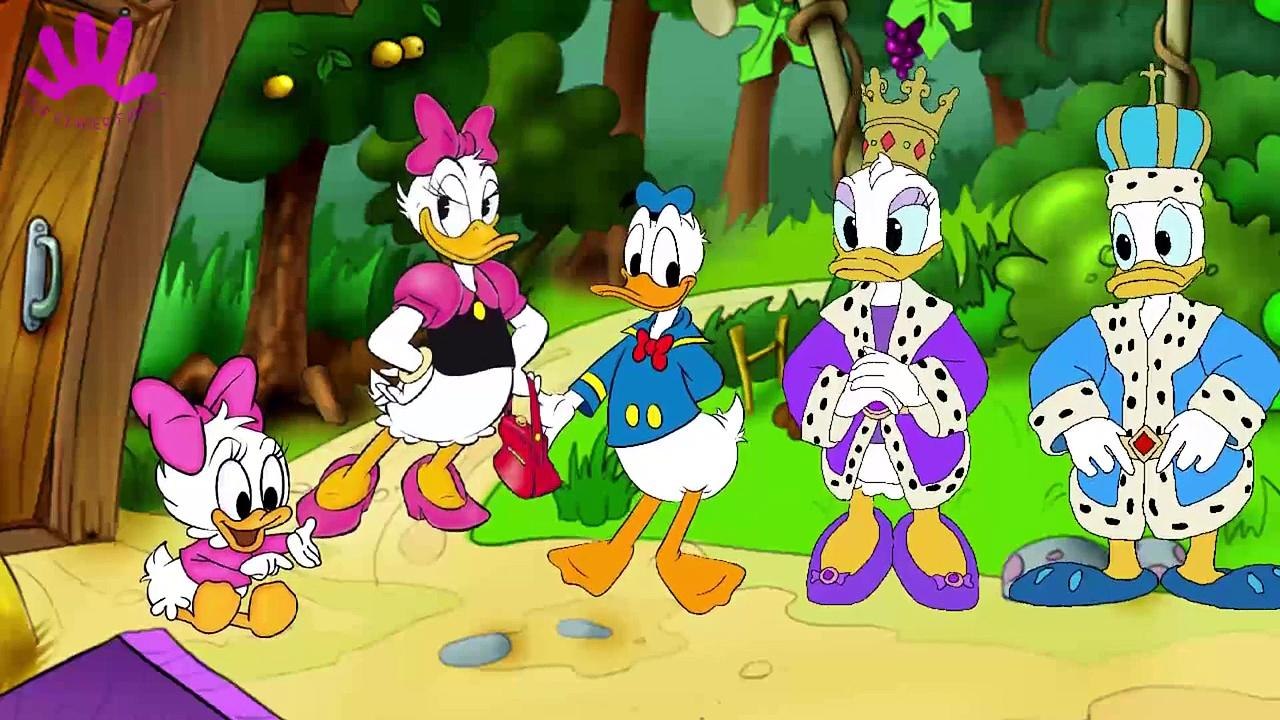 Donald Duck & Chip And Dale ver.2016 - Classics Disney Cartoons New Compilation