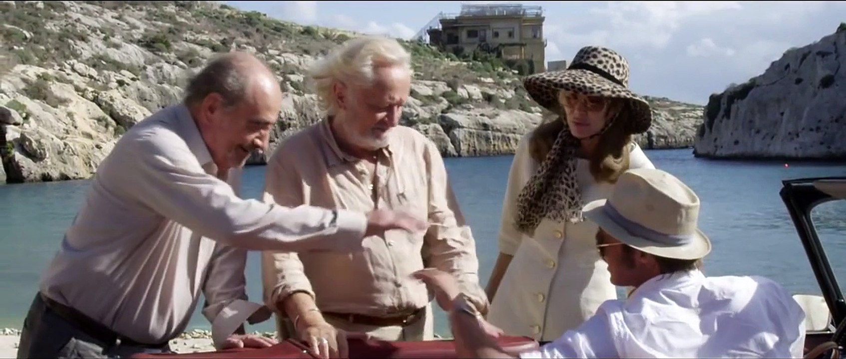 BY THE SEA Behind the Scenes with Angelina Jolie and Brad Pitt