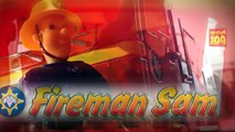 hello Kitty New Fireman Sam Episode with Toys Postman Pat Peppa Pig English Little Sunflowers