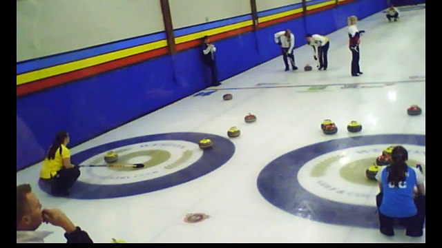 2016 Canadian Mixed Curling Championship: Manitoba vs Yukon