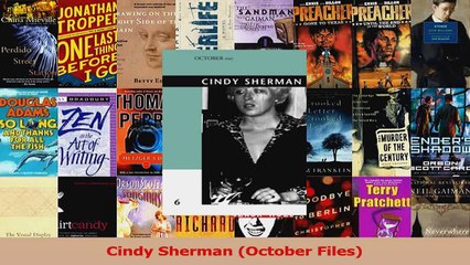 Read  Cindy Sherman October Files EBooks Online