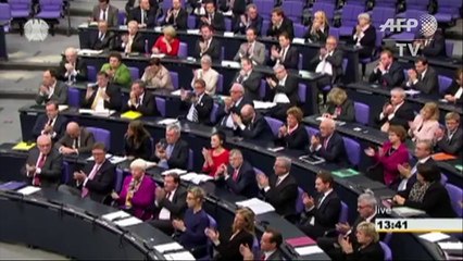 Merkel diz que conquistas são inegociáveis