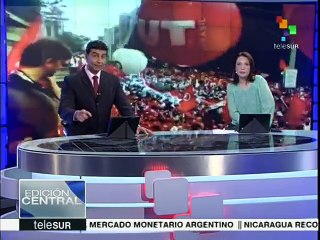 Brasil: Dilma Rousseff recibe masivo apoyo del pueblo