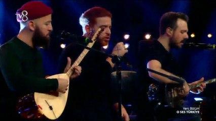 O Ses Türkiye'de Athena /Gökhan ve Hakan ilahi söyledi! (HD /bay-seko