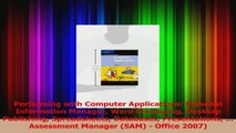 Performing with Computer Applications Personal Information Manager Word Processing Download