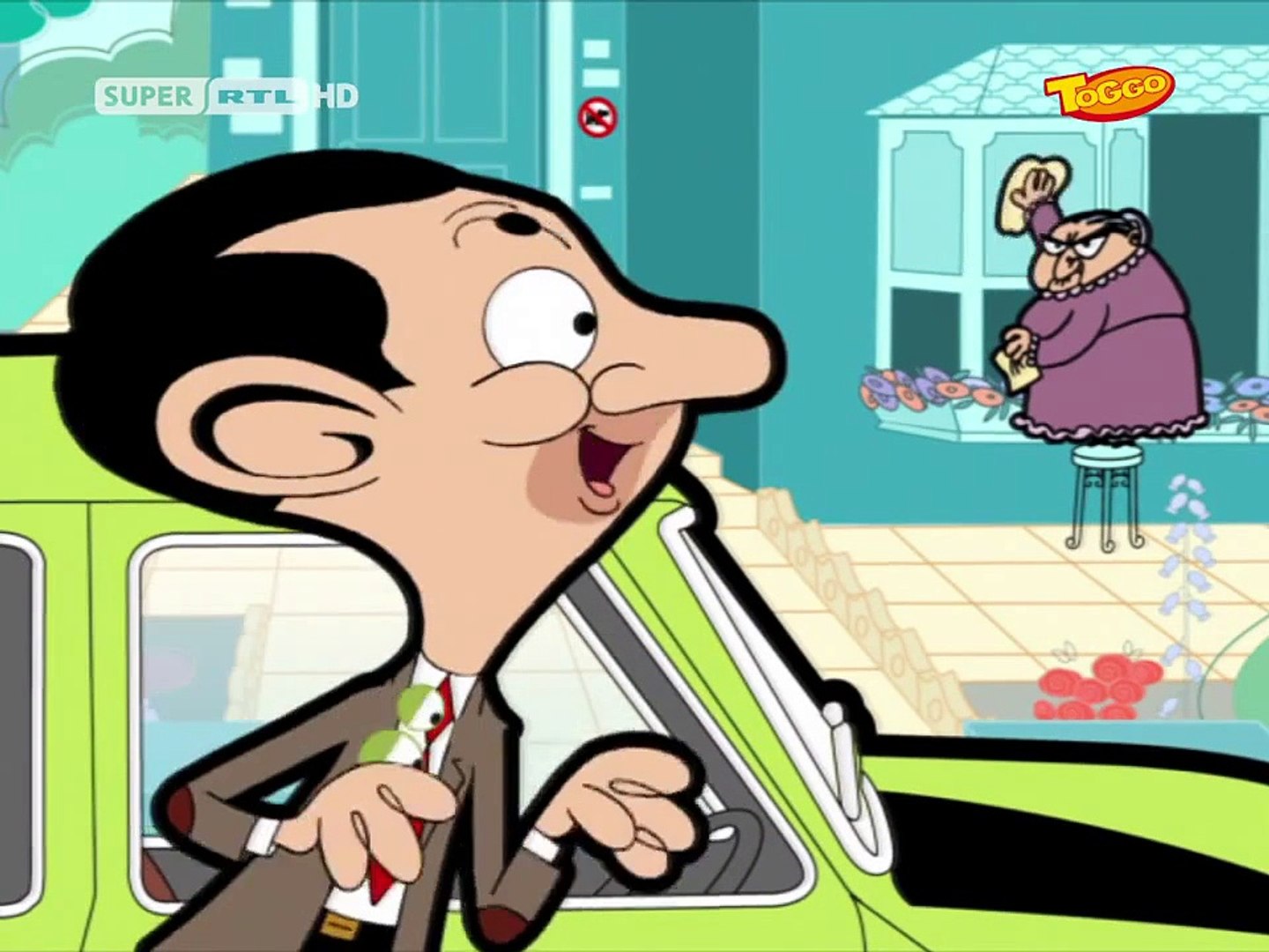 Mr. Bean Cartoon Season 1 Episode 5 HD - video Dailymotion