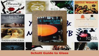 PDF Download  Schott Guide to Glass Download Full Ebook