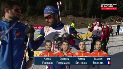 CdM biahlon, Hochfilzen (étape 2), relais H, 13 déc 2015 - 1 sur 2