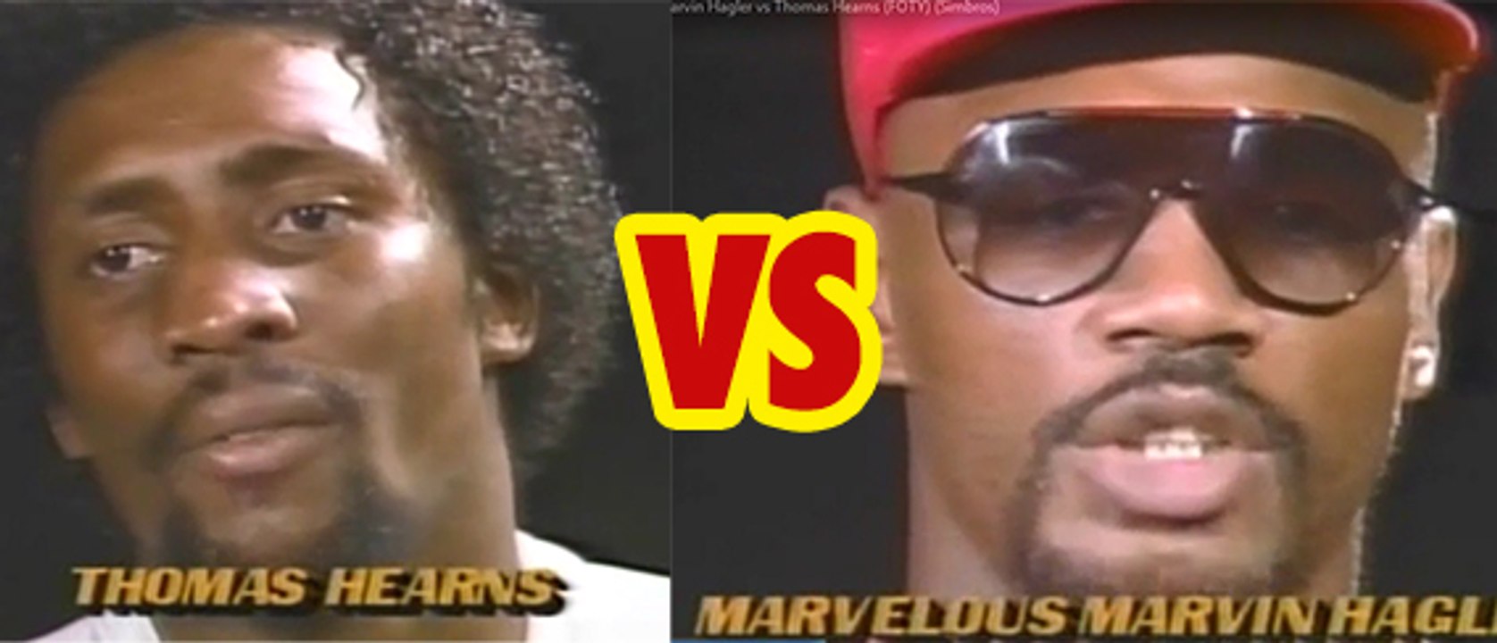 1985 Ring Magazine's Fight of The Year Marvin Hagler vs Thomas Hearns