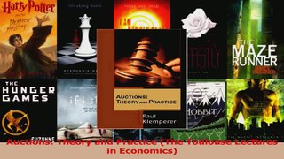 Read  Auctions Theory and Practice The Toulouse Lectures in Economics Ebook Free