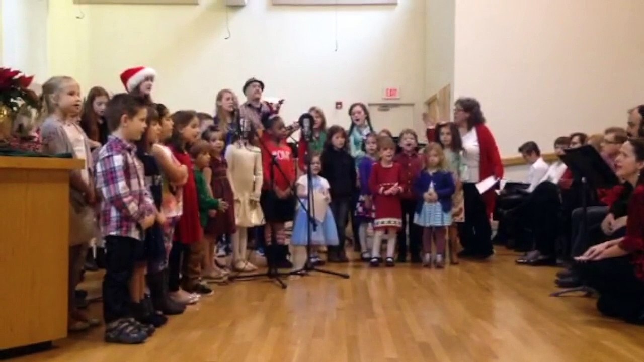 Choir December 2015 ERUUF