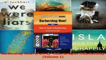 PDF Download  Barbershop Now Part 1  How to Open A Barbershop Volume 1 PDF Full Ebook