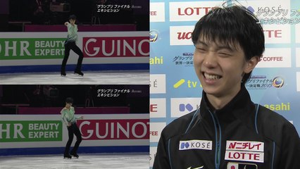 151215 GPF EX後 Interview