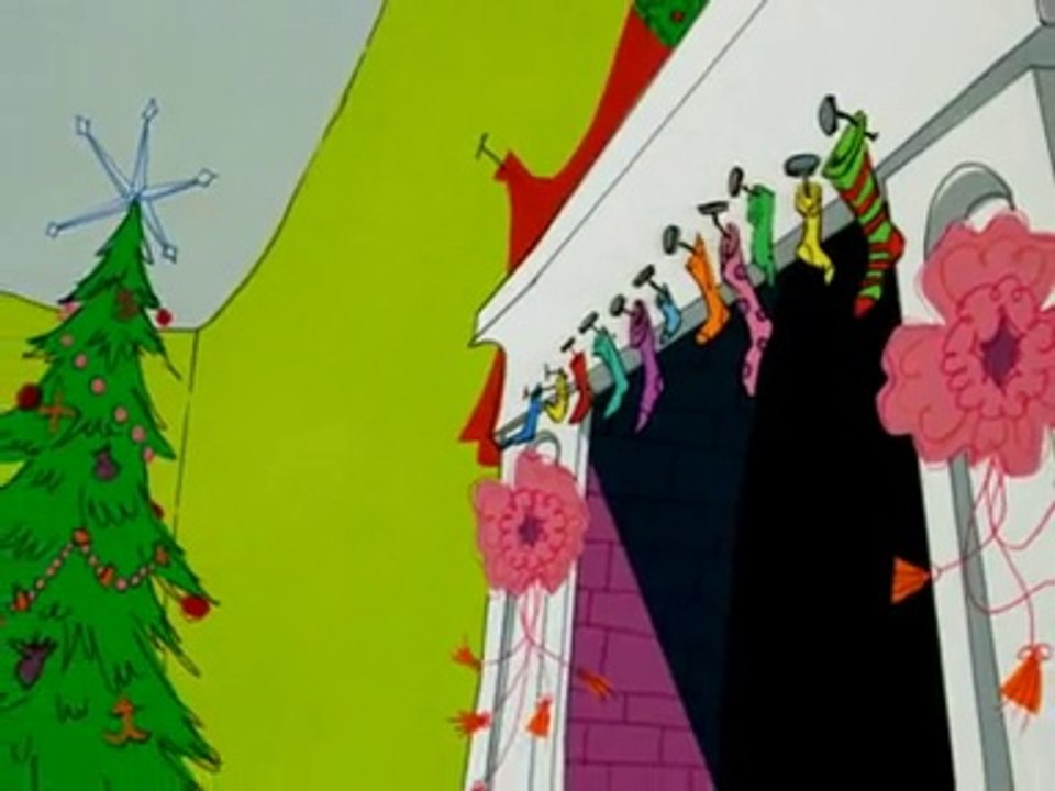How the grinch stole Christmas