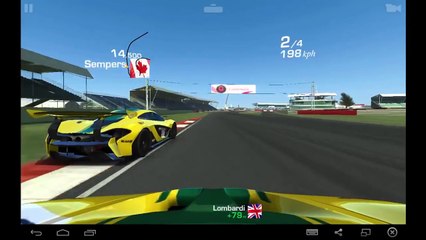 REAL RACING 3 - DAY 04 '' MONTAGE '' GOALS 1-5 IN THE SERIES BORN FOR VICTORY '' McLAREN P1 GTR '