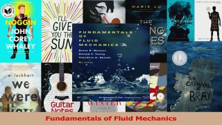PDF Download  Fundamentals of Fluid Mechanics Download Online