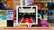 PDF Download  The Complete Guide to Careers in Special Events Read Full Ebook