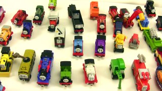 Thomas and Friends Character Roll Call Lots of Trains!