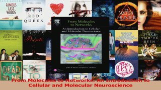 Read  From Molecules to Networks An Introduction to Cellular and Molecular Neuroscience Ebook Free