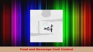 Download  Food and Beverage Cost Control Ebook Online