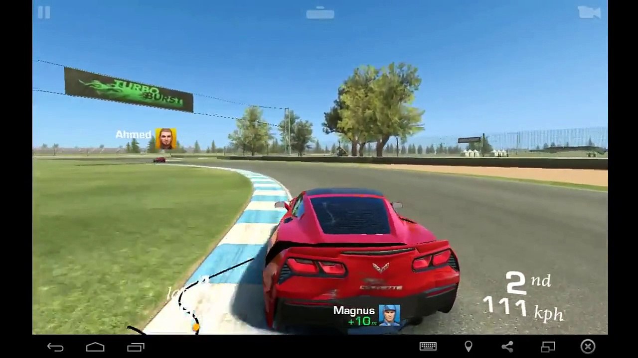 (REAL RACING 3)-DAY 07 GOALS 06 REV HEAD REVIVAL FEATURING THE CHEVROLET CORVETTE STINGRAY Z51