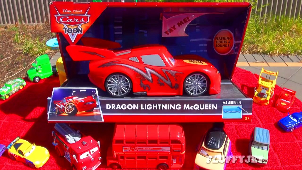 dragon lightning mcqueen toy