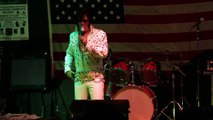 Robert Keefer sings 'Way Down'  Elvis Presley Memorial VFW 2015