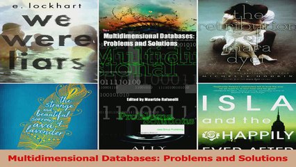 Multidimensional Databases Problems and Solutions Read Online