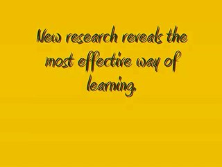 The_Fastest_Way_To_Memorize!