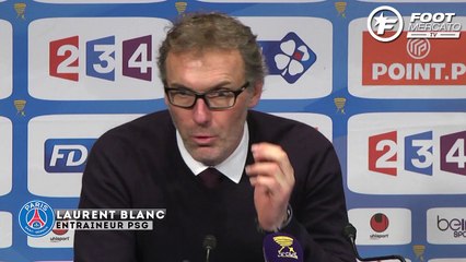 PSG : Blanc annonce une nouvelle rechute de Pastore
