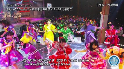 15.12.16 Idol Collaboration Medoley  FNS Kayousai