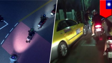 お手柄！7人の「バイクの侍」