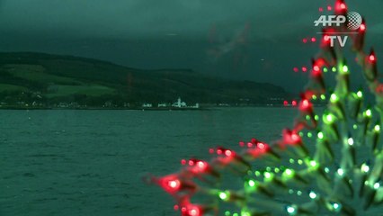 لاجئون سوريون يبدأون حياة جديدة على جزيرة اسكتلندية