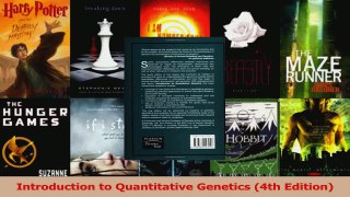 Download  Introduction to Quantitative Genetics 4th Edition Ebook Online