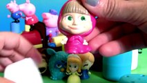 MASHEMS FASHEMS SURPRISES MASHA Furby Disney Frozen Princess Sofia Ariel Peppa Pig Paw Pat