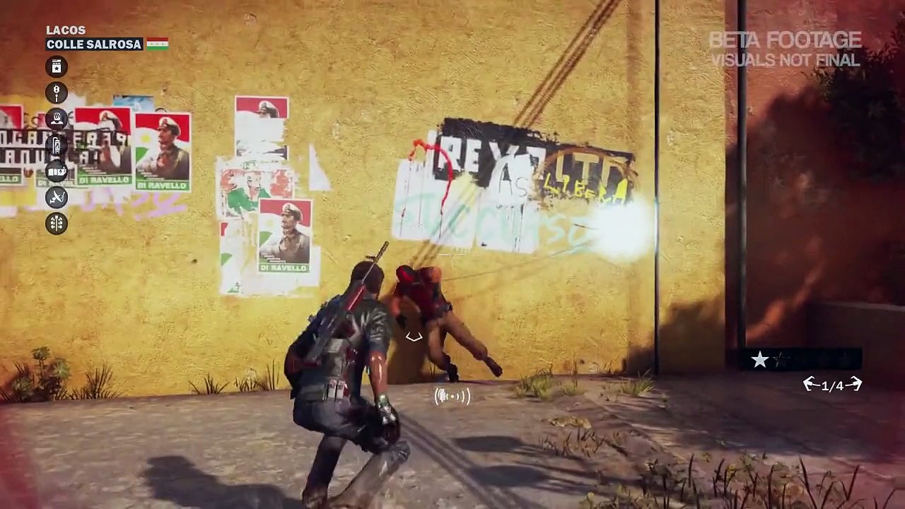 Lets Watch: Just Cause 3 Beta - Part 4