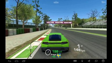 REAL RACING 3-DAY 07 GOAL 06 FEATURING THE LAMBORGHINI HURACAN LP610-4 RIDE THE STORM