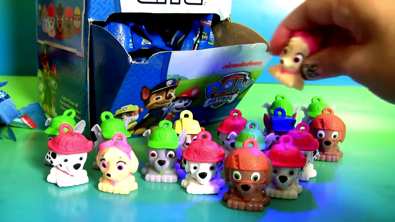 40 Paw Patrol Micro Lite FULL CASE Unboxing Review 40 Blind Bags Opening by Disney Collect