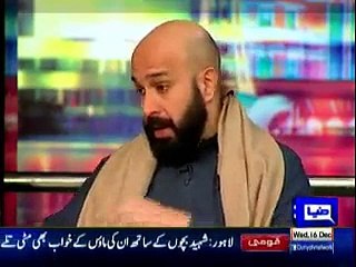Mazaq Raat On Dunya News 16th December 2015