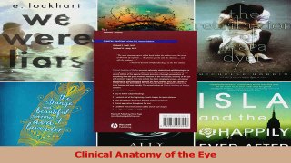 Clinical Anatomy of the Eye Download