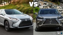 2016 Lexus RX 350 vs 2016 Lexus NX 200t / SUV comparison 2015