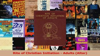 Rite of Christian Initiation  Adults Altar Download
