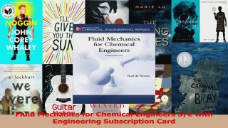 PDF Download  Fluid Mechanics for Chemical Engineers 3e with Engineering Subscription Card Download Online