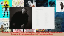 Read  Gregory Heisler 50 Portraits Stories and Techniques from a Photographers Photographer Ebook Free