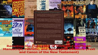 PDF Download  Revisiting the Corruption of the New Testament Manuscript Patristic and Apocryphal PDF Full Ebook